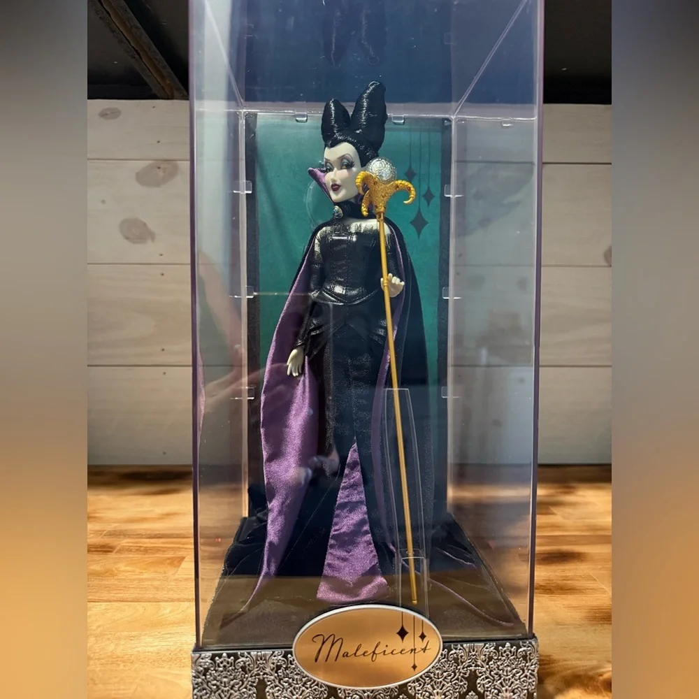 Disney Store Villains Designer Collection Maleficent Doll [Original Goth]